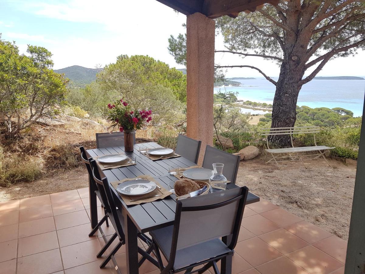 Maison Sur Palombaggia Porto-Vecchio (Corsica) Exterior foto